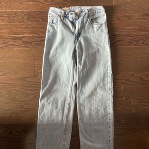 Levi’s dad jeans charlie boy